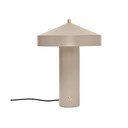 Pelēkbrūna metāla galda lampa (augstums 41 cm) Hatto – OYOY Living Design