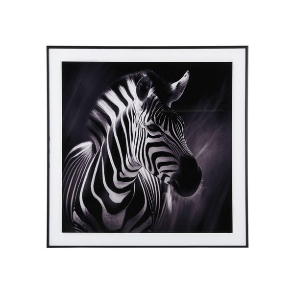 Glezna 50x50 cm  Zebra  – PT LIVING