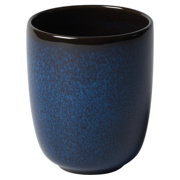 Tumši zila keramikas krūze Villeroy & Boch Like Lave, 400 ml