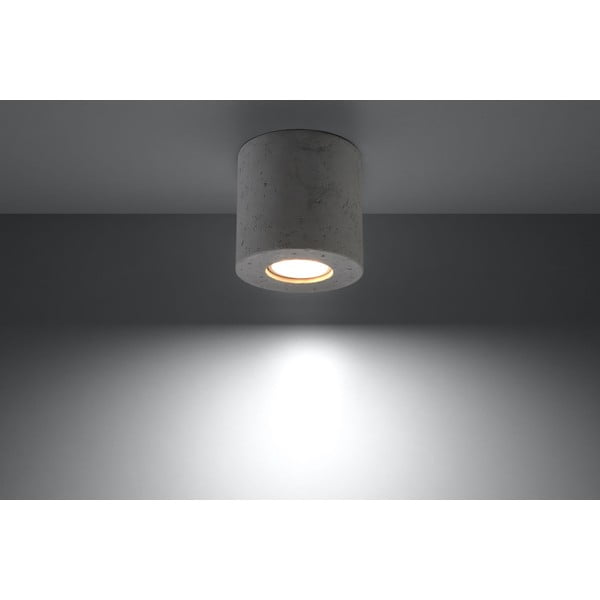 Betona griestu lampa Sollux Roda-image-3