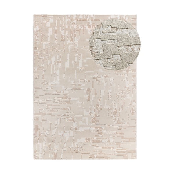 Krēmkrāsas paklājs 160x230 cm Baresa – Universal