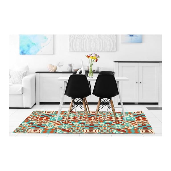 Vinila paklājs Huella Déco Colorido 196 x 133 cm-image-1