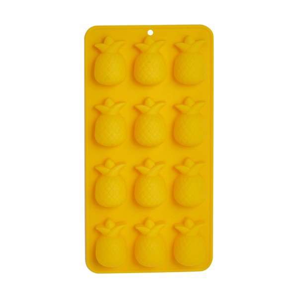 Dzeltena ananāsu ledus veidne Mason Cash Pina