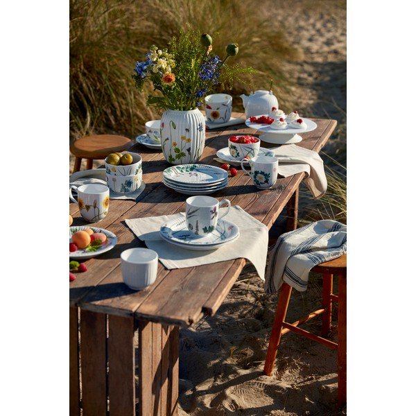 Balta porcelāna krūze 330 ml Hammershøi Summer – Kähler Design-image-3