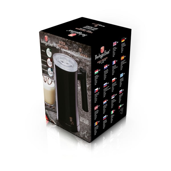 Elektriskais piena putotājs Black Rose Collection – BerlingerHaus-image-3