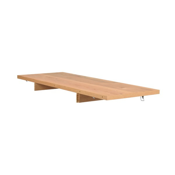 Papildu galda virsma ar ozolkoka imitāciju 130x50 cm Glenside – Rowico