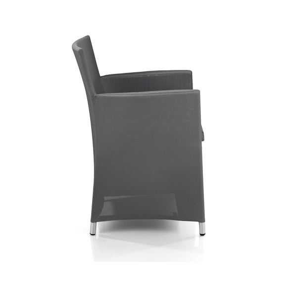 Pelēks metāla dārza krēsls Bali – Tomasucci-image-2