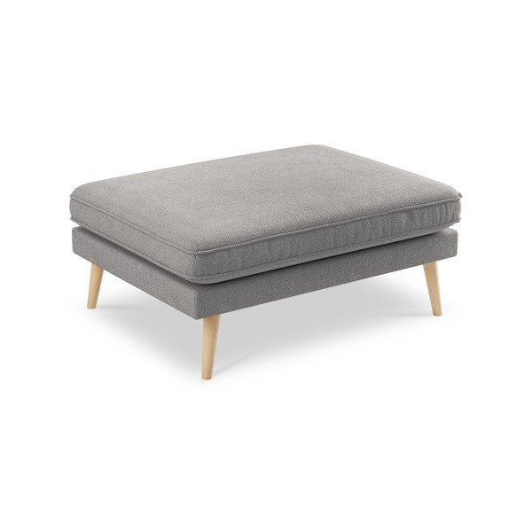 Pelēks kāju soliņš Kooko Home Lento-image-2