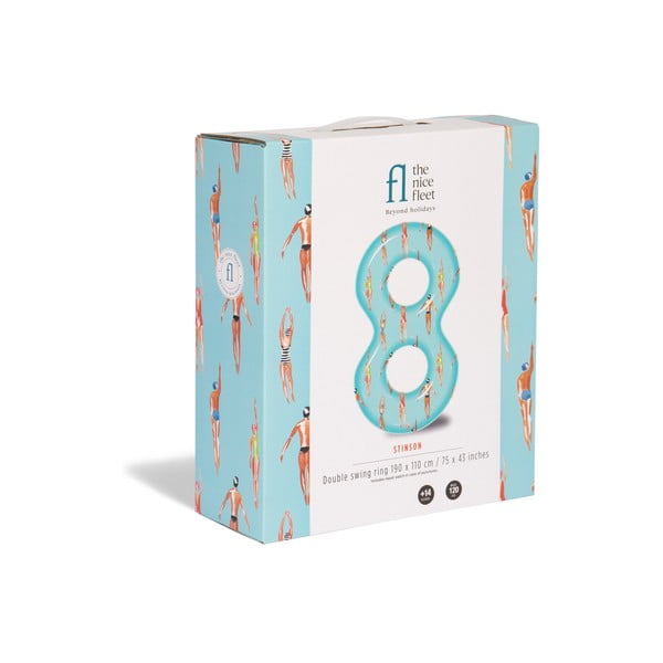 Dubults piepūšamais peldriņķis The Nice Fleet Stinston-image-2