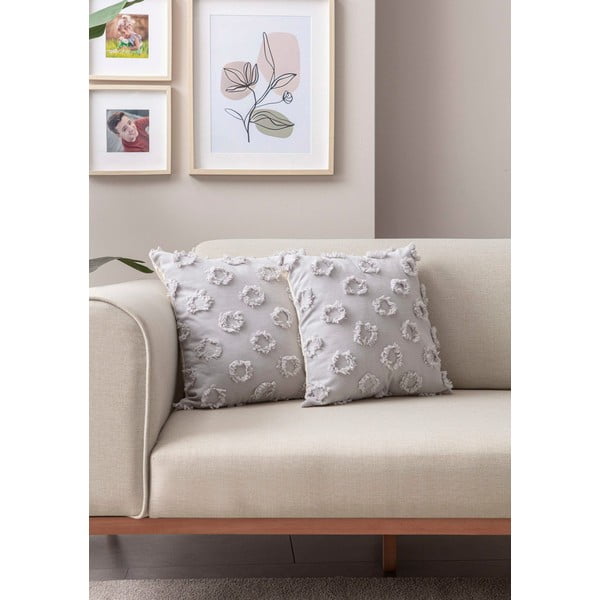 Spilvendrānas (2 gab.) 43x43 cm – Mioli Decor-image-1