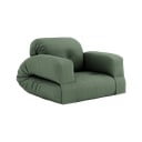 Zaļš atpūtas krēsls Hippo – Karup Design