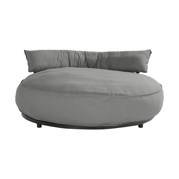 Pelēks polsterēts dārza zvilnis Emma – Hartman-image-2