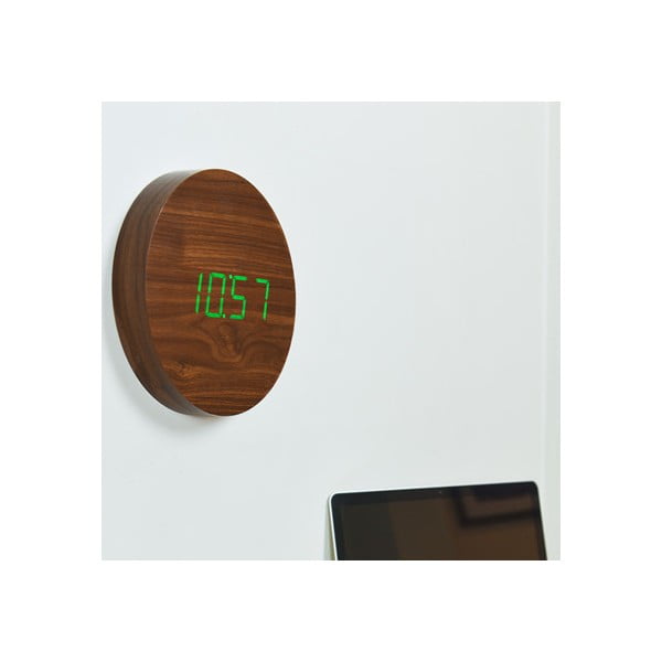 Digitāls modinātājpulkstenis ø 25 cm – Gingko-image-1
