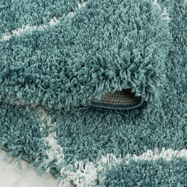 Tirkīzzils paklājs 80x150 cm Alvor – Ayyildiz Carpets-image-2
