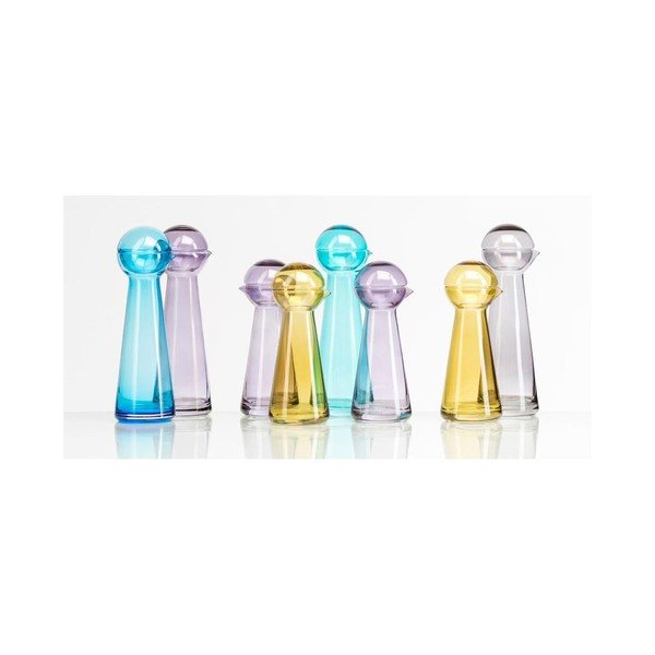 Vīna karafe Birdie, tirkīza, 0,75 l-image-1