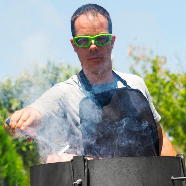 Zaļas aizsargbrilles sīpolu griešanai InnovaGoods-image-1