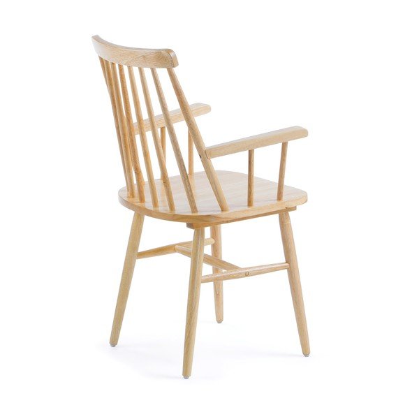 Ēdamistabas krēsls no gumijkoka Kave Home Kristie-image-3