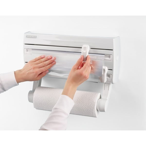 Sienas plastmasas turētājs virtuves dvieļiem PARAT F2 – LEIFHEIT-image-2