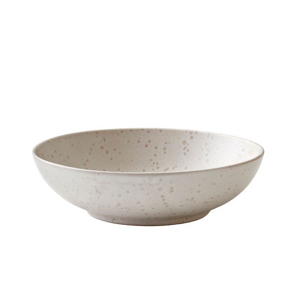 Krēmkrāsas māla trauks makaroniem Bitz Basics Matte, ⌀ 20 cm-image-2