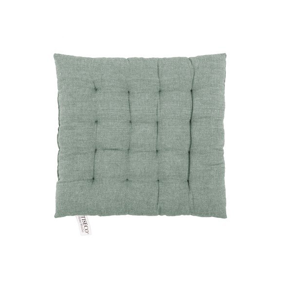 Zaļš krēsla spilvens Tiseco Home Studio, 40 x 40 cm-image-1