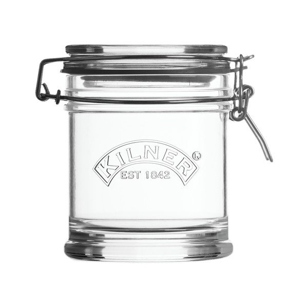 Kilner Signature glāze ar aizdares klipu, 0,45 l