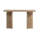 Gaiša dabīga toņa mango masīvkoka konsoles galds 40x80 cm Ato – WOOOD