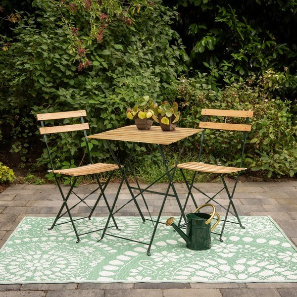 Dārza ēdamgalds 60x60 cm - Esschert Design-image-1