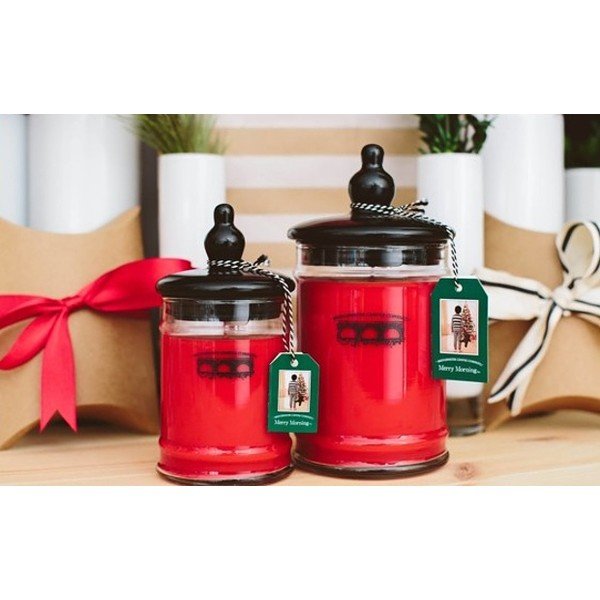 Granātābolu aromāta svece Bridgewater Candle-image-2