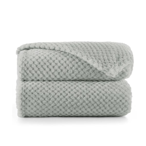 Pelēks mikrošķiedras pārklājs DecoKing Henry, 210 x 170 cm-image-2