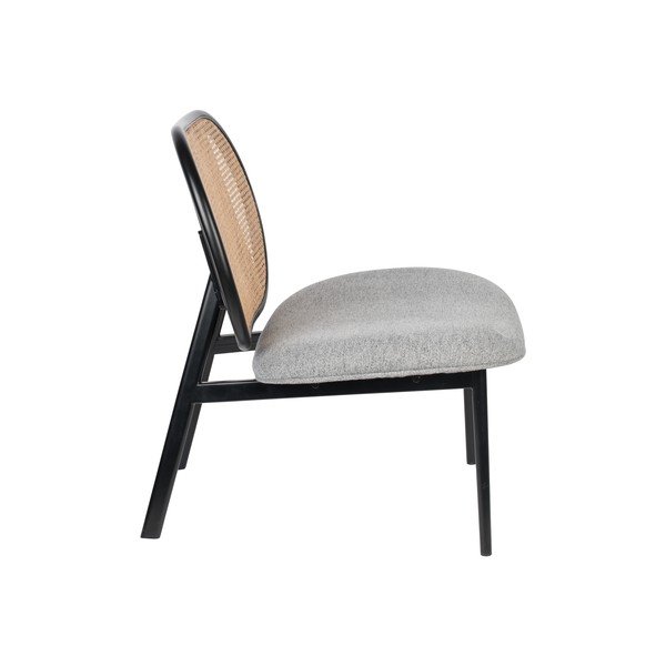 Pelēks atzveltnes krēsls Zuiver Spike-image-3