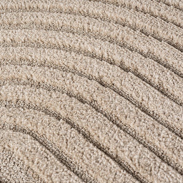Bēšs paklājs no džutas maisījuma 200x290 cm Art 1122 – Ayyildiz Carpets-image-3