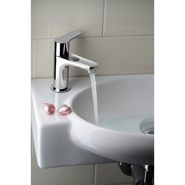 Spīdīgas sudraba krāsas vārsts izlietnei Small – Sapho-image-1