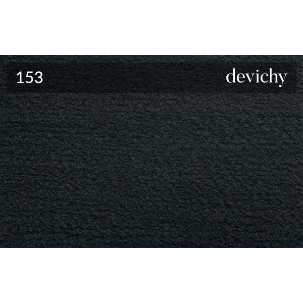Tumši pelēks izvelkamais dīvāns Devichy Tous, labais stūris-image-3