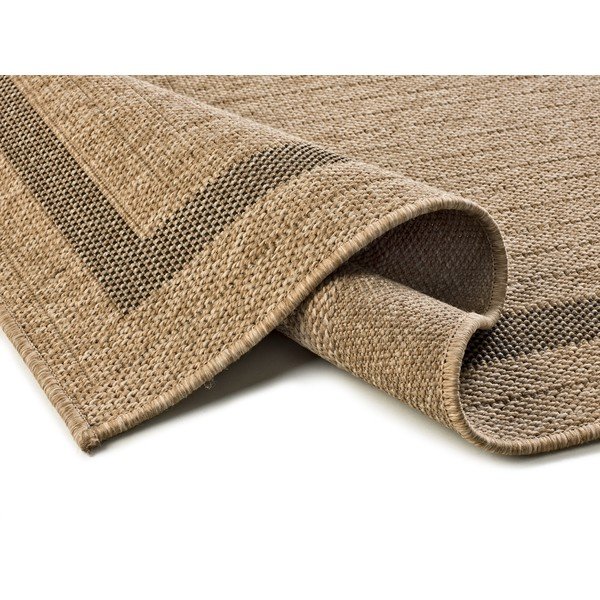 Dabīga toņa iekštelpu un āra paklājs 200x290 cm Acra – Universal-image-2