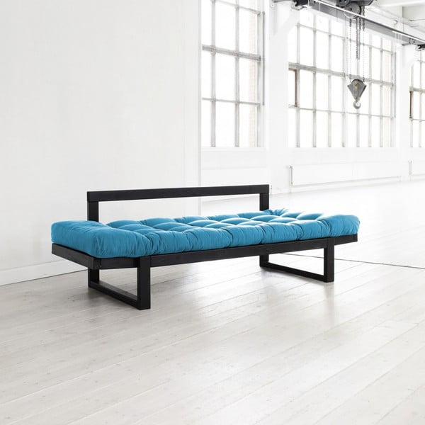 Dīvāns Karup Edge Black/Horizon Blue-image-2
