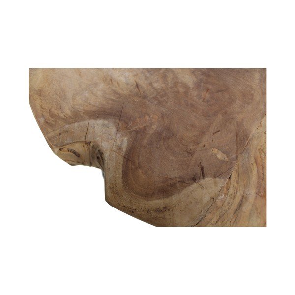Žurnālgaldiņš ar tīkkoka virsmu HSM collection Helen, ⌀ 55 cm-image-2