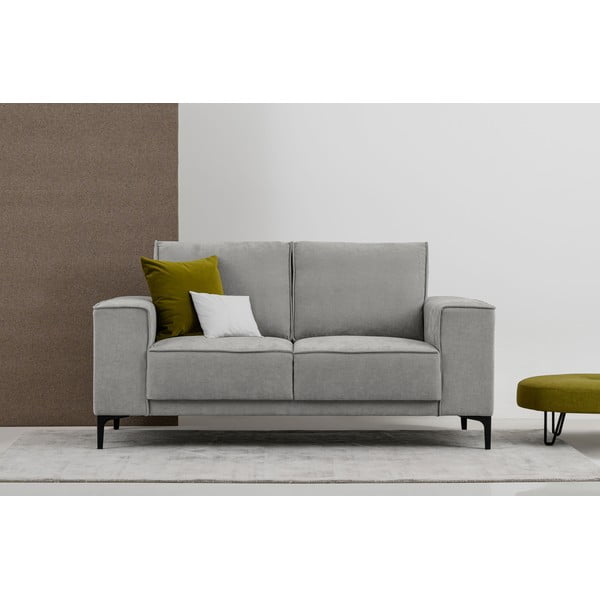 Gaiši pelēks dīvāns 164 cm Copenhagen – Scandic-image-1