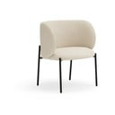 Balts mākslīgās ādas krēsls Mogi – Teulat