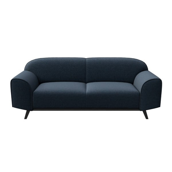 Tumši zils dīvāns 193 cm Nesbo – MESONICA
