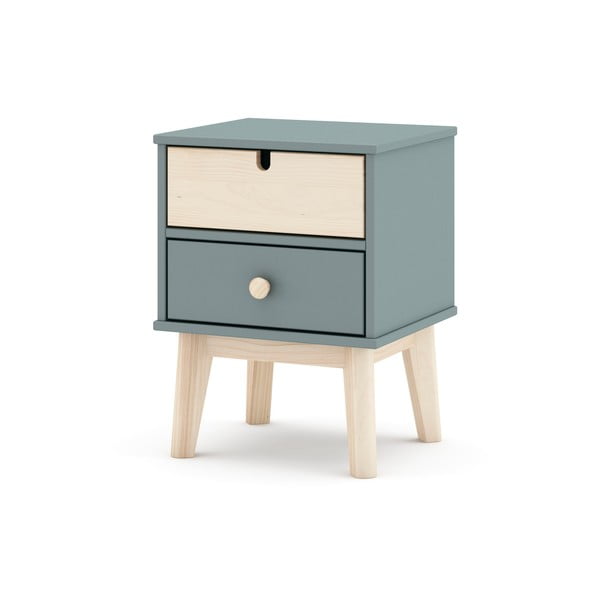 Dūmakaini zaļš bērnu naktsskapītis Estefania – Marckeric-image-2