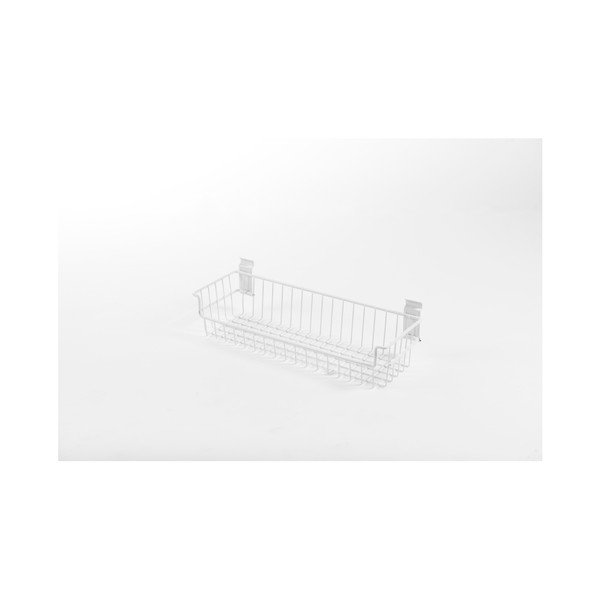 Balta piekaramā uzglabāšanas kaste Compactor Merho, 46 x 16,7 x 13 cm-image-1
