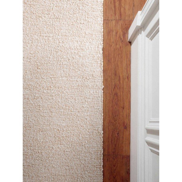 Krēmkrāsas ar rokām darināts buklē celiņa paklājs 80x200 cm Notting Hill Portobello – Ted Baker-image-3