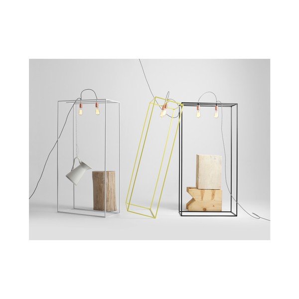 Melna stāvlampa Custom Form Metric, platums 70 cm-image-2