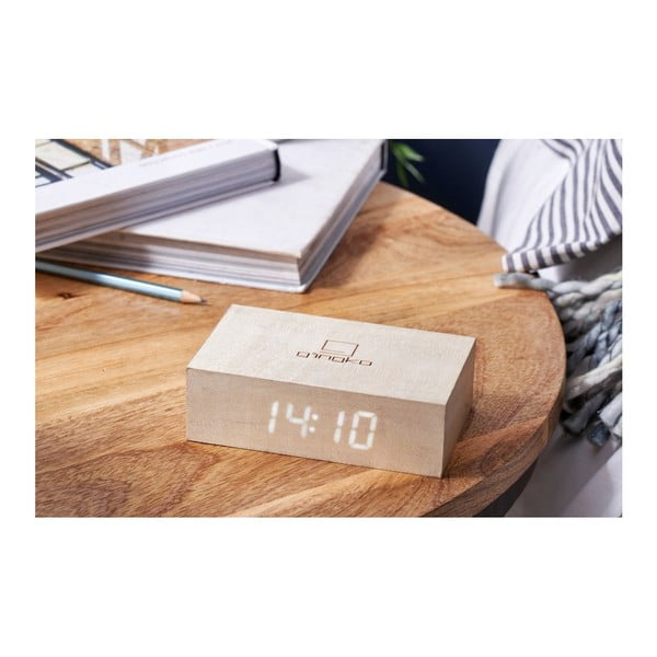 Digitāls modinātājpulkstenis Flip Click – Gingko-image-3