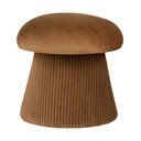 Okera dzeltens samta pufs Hampton – House Nordic