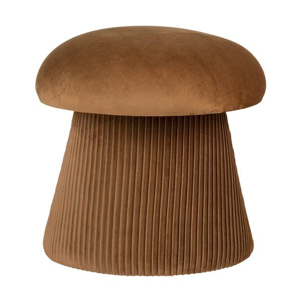 Okera dzeltens samta pufs Hampton – House Nordic