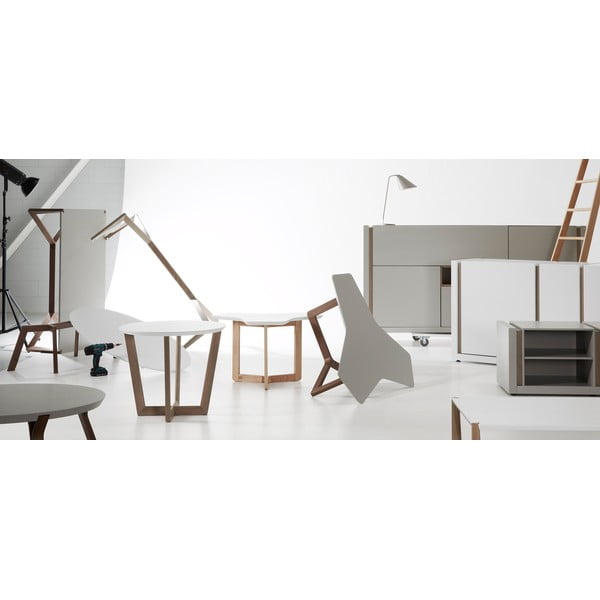 Žurnālgaldiņš Kave Home Duplex-image-2