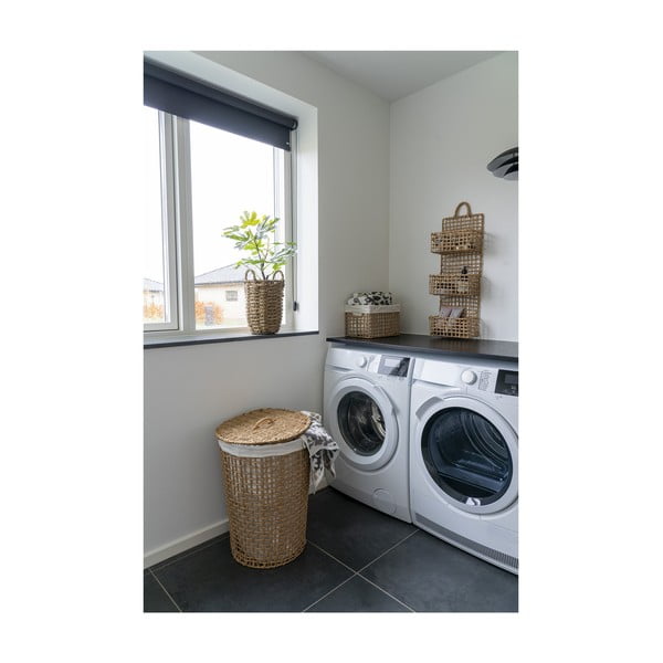 Dabīga toņa papīra veļas grozs 77 l Pomal – House Nordic-image-1