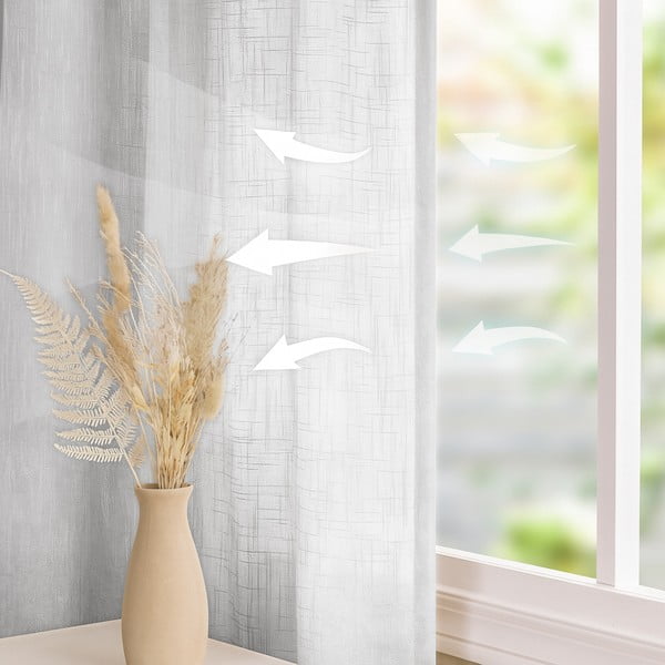 Balts aizkars 140x250 cm Valeta – Restilo-image-3