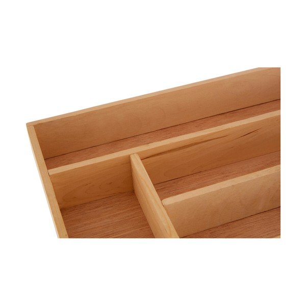 Dabīga toņa koka galda piederumu organizators 30 x 38 cm – Premier Housewares-image-3
